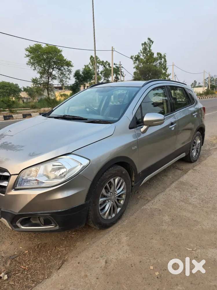 S Cross 2017 Zeta Model