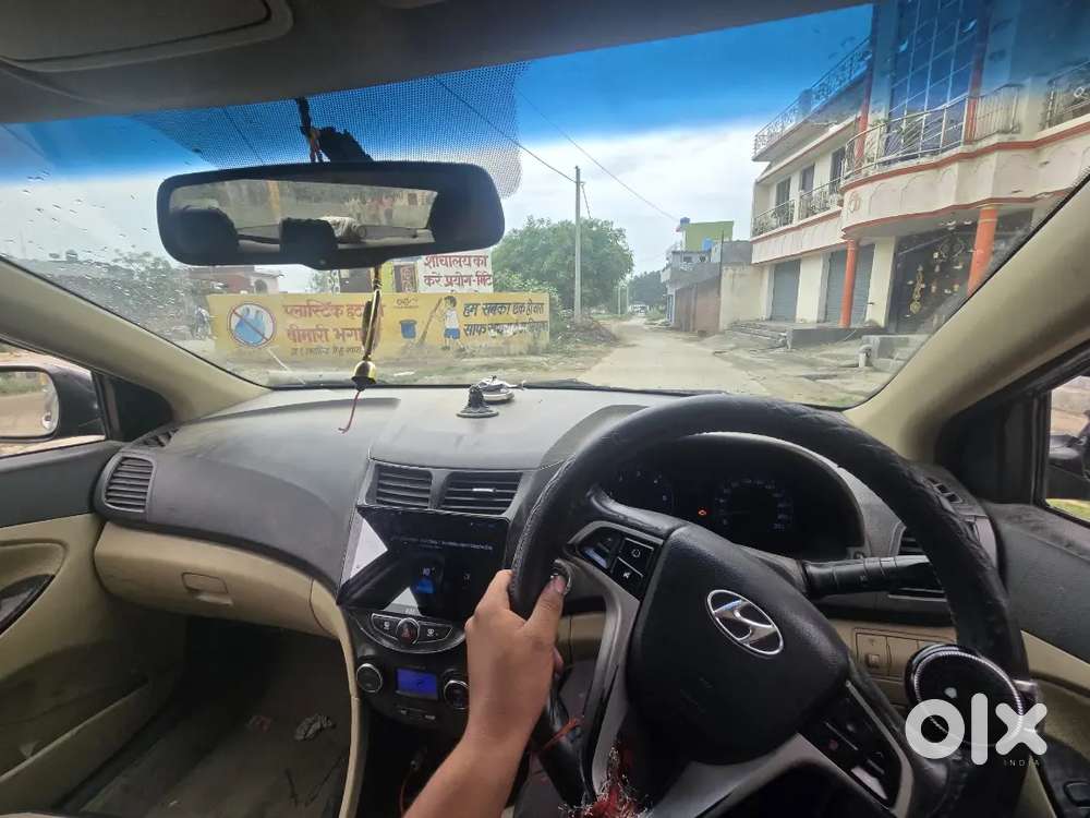 Hyundai Verna 2012 Diesel Well Maintained