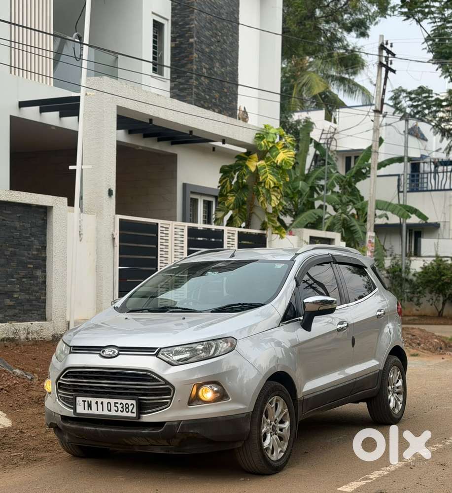 Ford Ecosport Titanium 1.5 Tdci (opt), 2015, Diesel