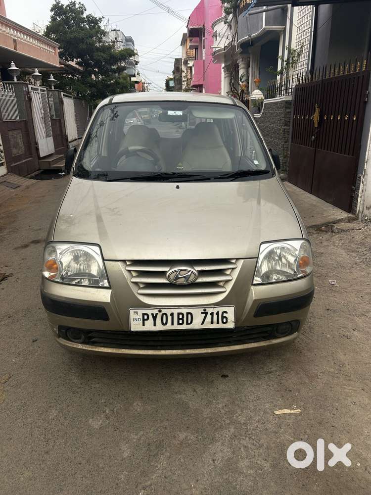 Hyundai Santro Xing Gl Plus Cng, 2010, Petrol