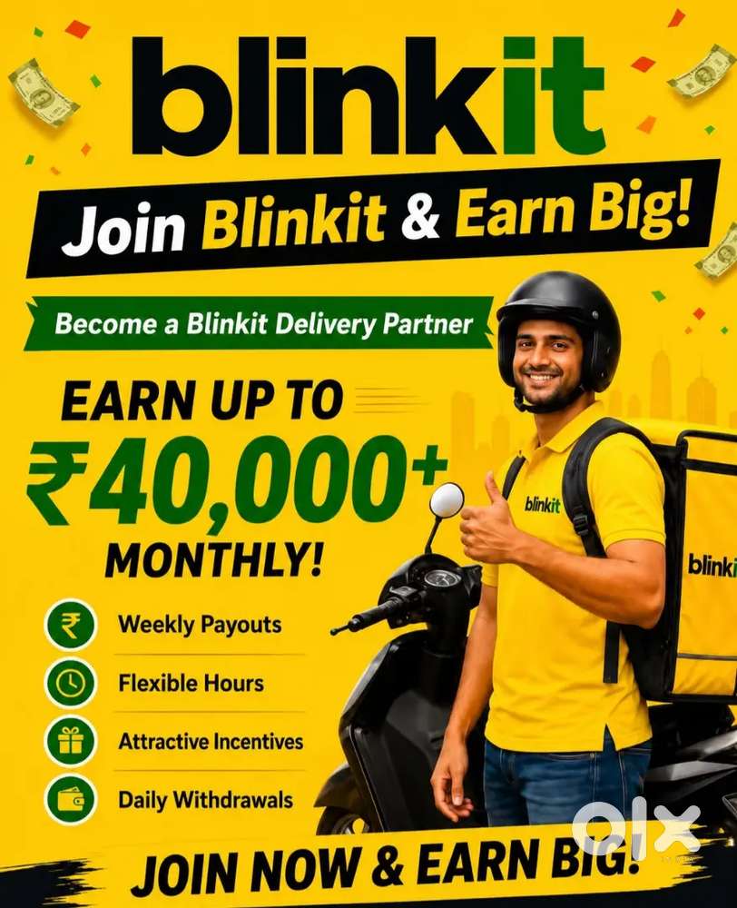 Delivery Job work in your free time