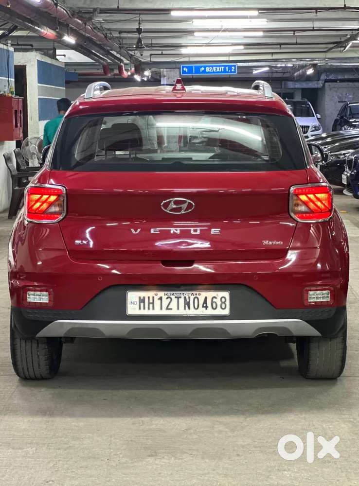Hyundai Venue [ ] 1.0 Sx (o) Turbo Imt, 2021, Petrol