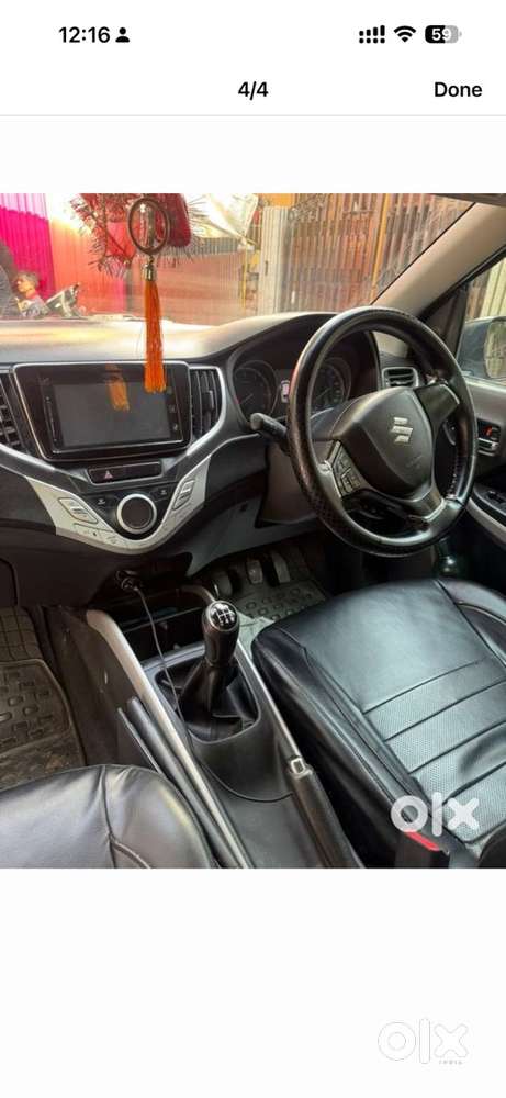 Maruti Baleno 2016 Km Driven