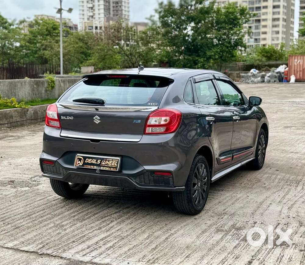 Maruti Suzuki Baleno Rs, 2017, Petrol