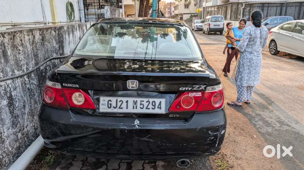 Honda City Zx 2006 Petrol Manual