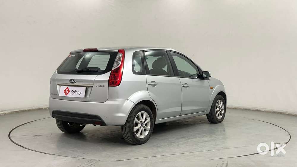 Ford Figo 1.2 Duratec Petrol Titanium, 2012, Petrol
