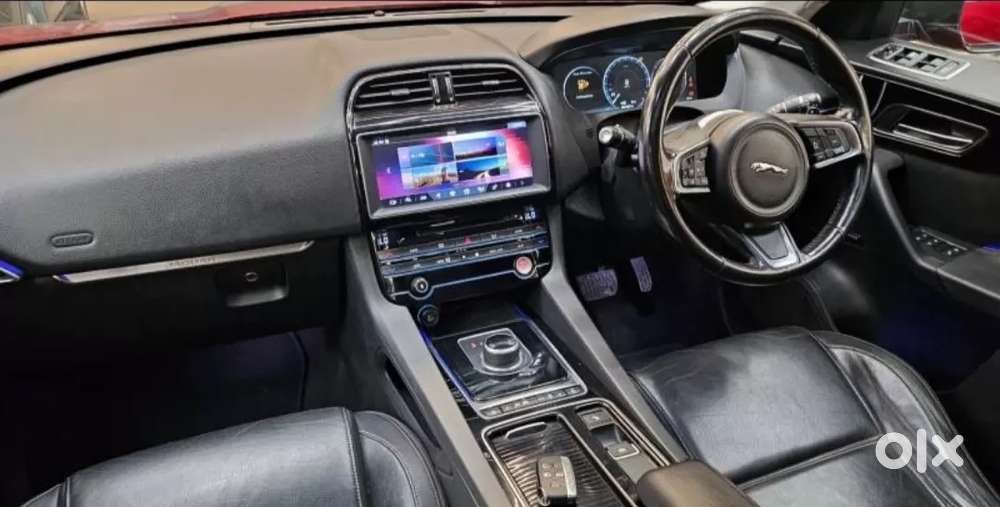 Jaguar F-pace, 2018, Diesel