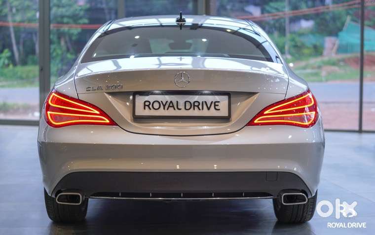 Mercedes-benz Cla 2016 Petrol 29000 Km Driven