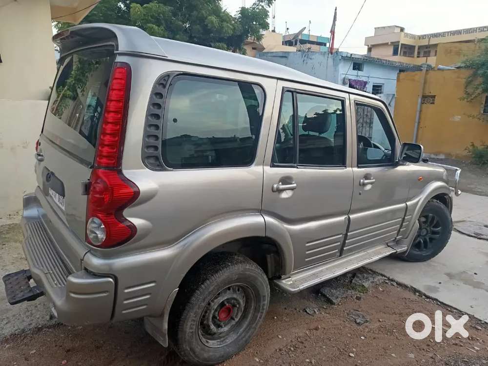 Mahindra Scorpio 2008 Diesel Manual