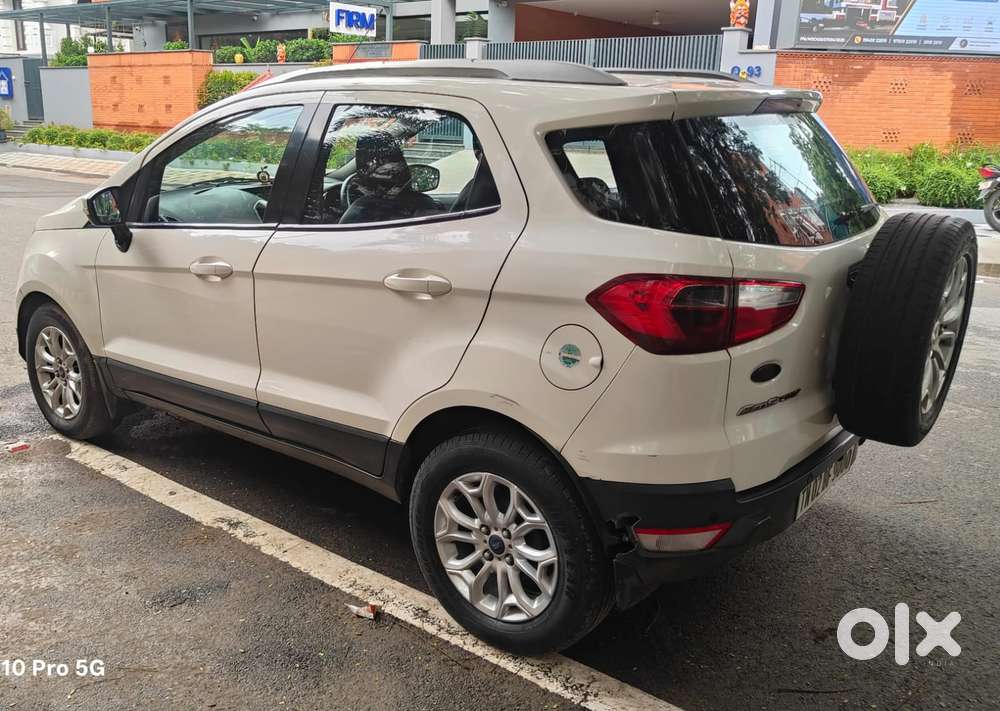 Ford Ecosport 1.5 Diesel Titanium, 2014, Diesel