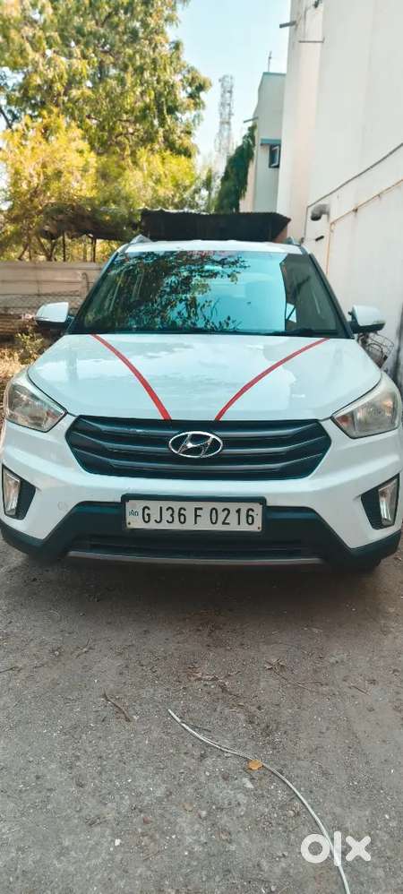 Hyundai Creta Facelift 2017 Diesel Well Maintained