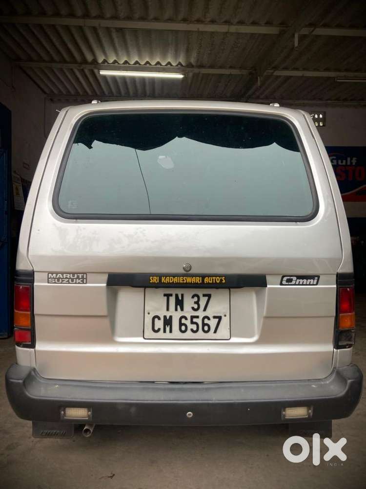 Maruti Suzuki Omni 2015 Petrol Good Condition