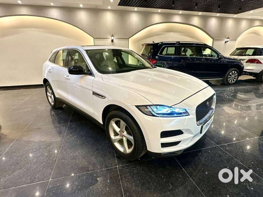 Jaguar F-pace Prestige 2.0 Petrol, 2019, Petrol