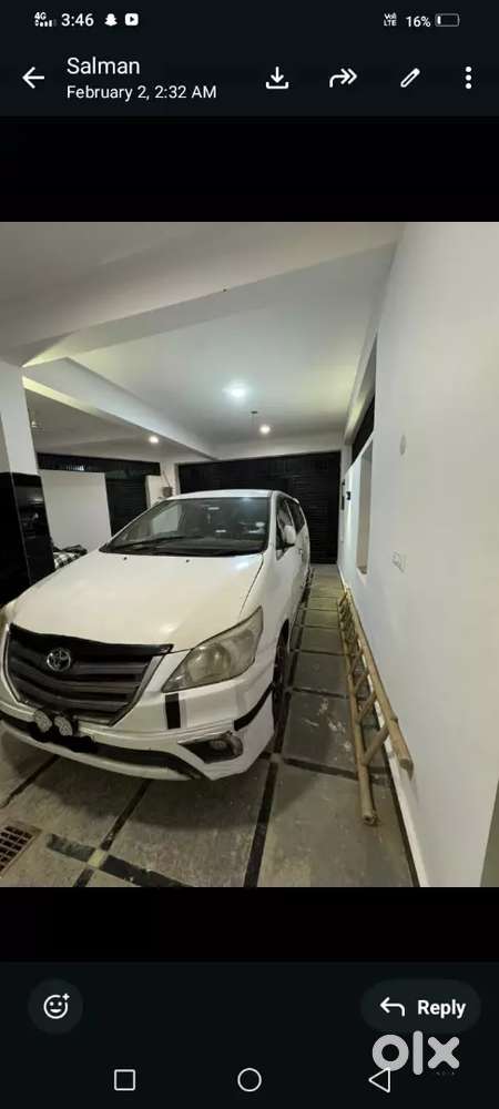 Toyota Innova Diesel 2008 Second