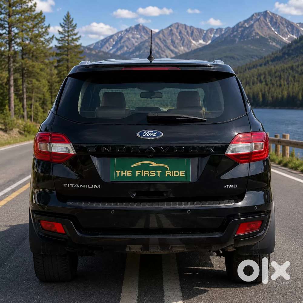 Ford Endeavour, 2020, Diesel