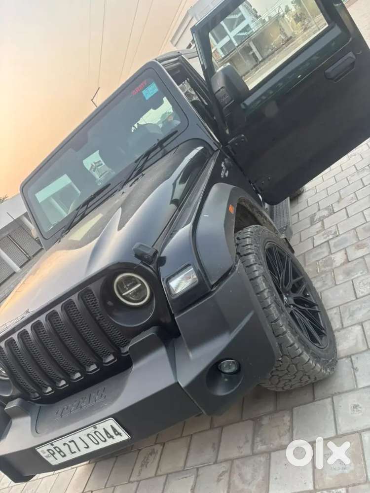 Mahindra Thar 2023 Petrol Well Maintained