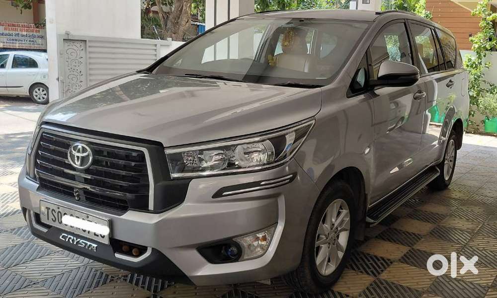 Toyota Innova Crysta 2.4 Gx Limited Edition 8 Str, 2023, Diesel