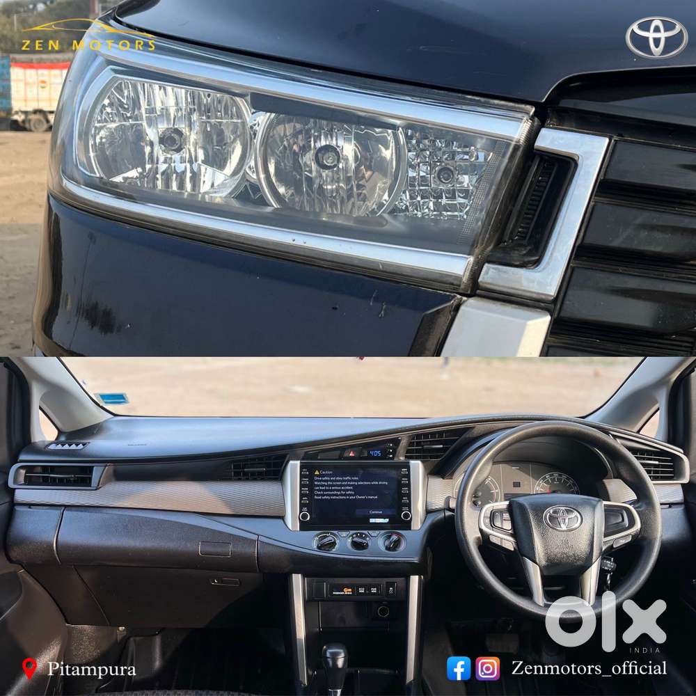 Toyota Innova Crysta