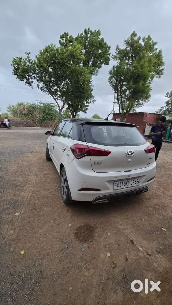 Hyundai I20 2017 Model