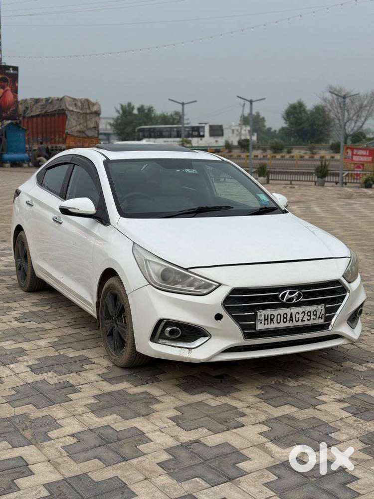 Hyundai Verna Vtvt 1.6 Sx Option, 2020, Cng & Hybrids