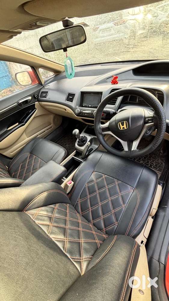Honda Civic 1.8 V Mt Sunroof, 2011, Petrol