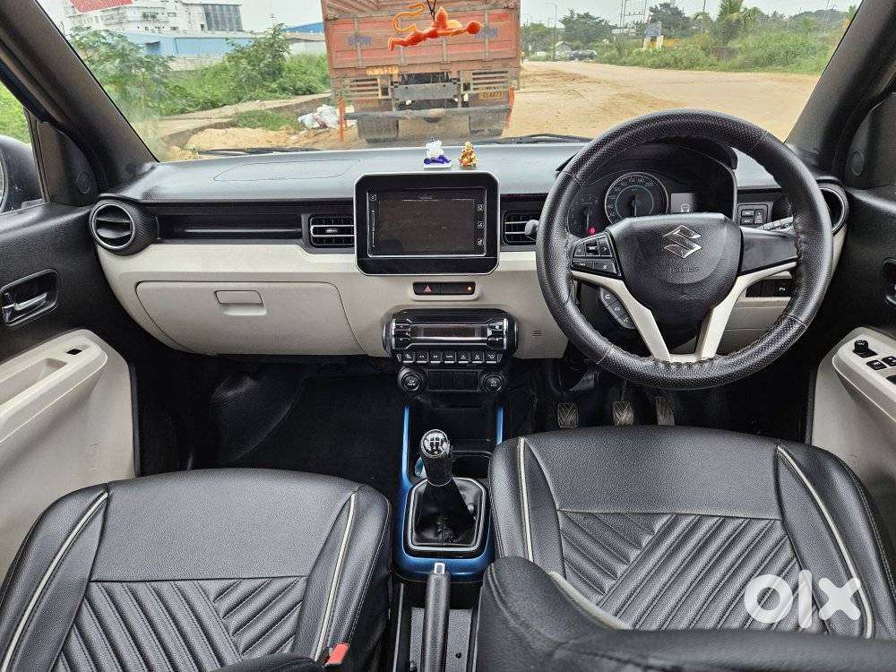 Maruti Suzuki Ignis 1.2 Alpha Mt, 2019, Petrol