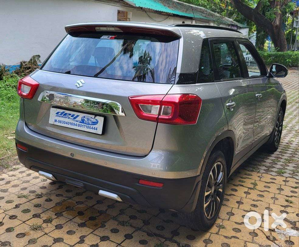Maruti Suzuki Brezza 1.5 Vxi Smart Hybrid, 2021, Petrol