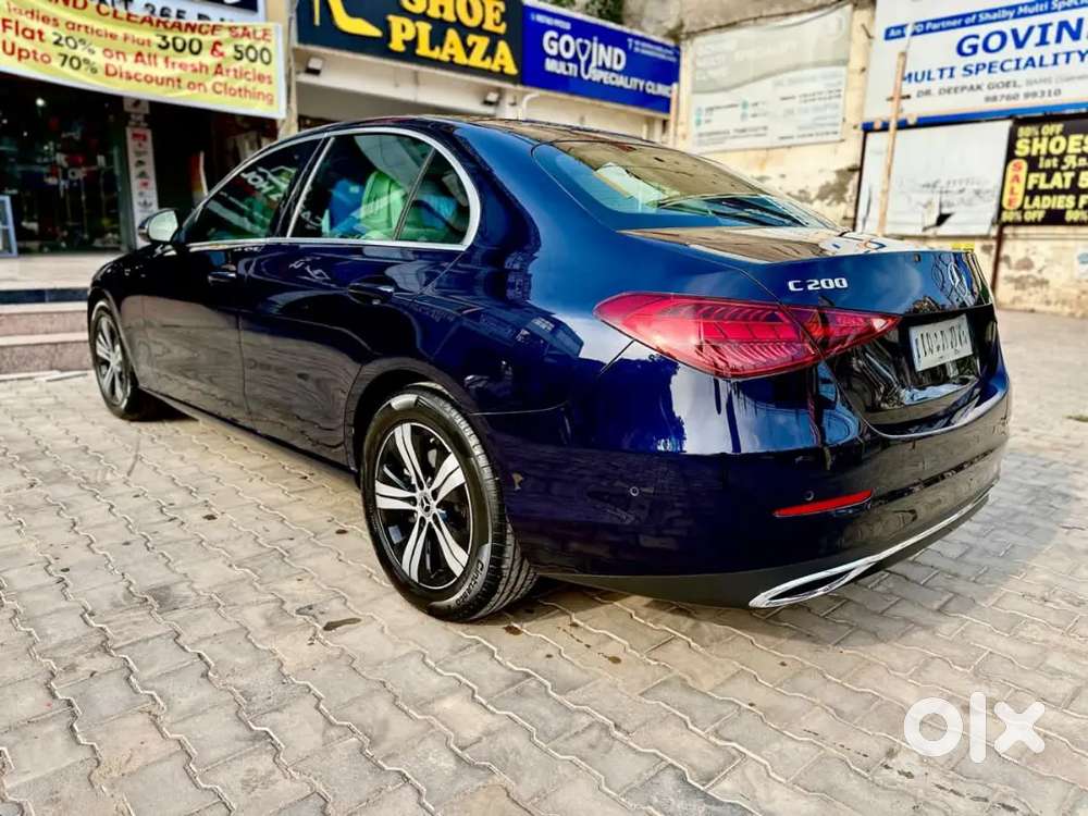 Mercedes-benz C-class 2023 Petrol Well Maintained In Warranty