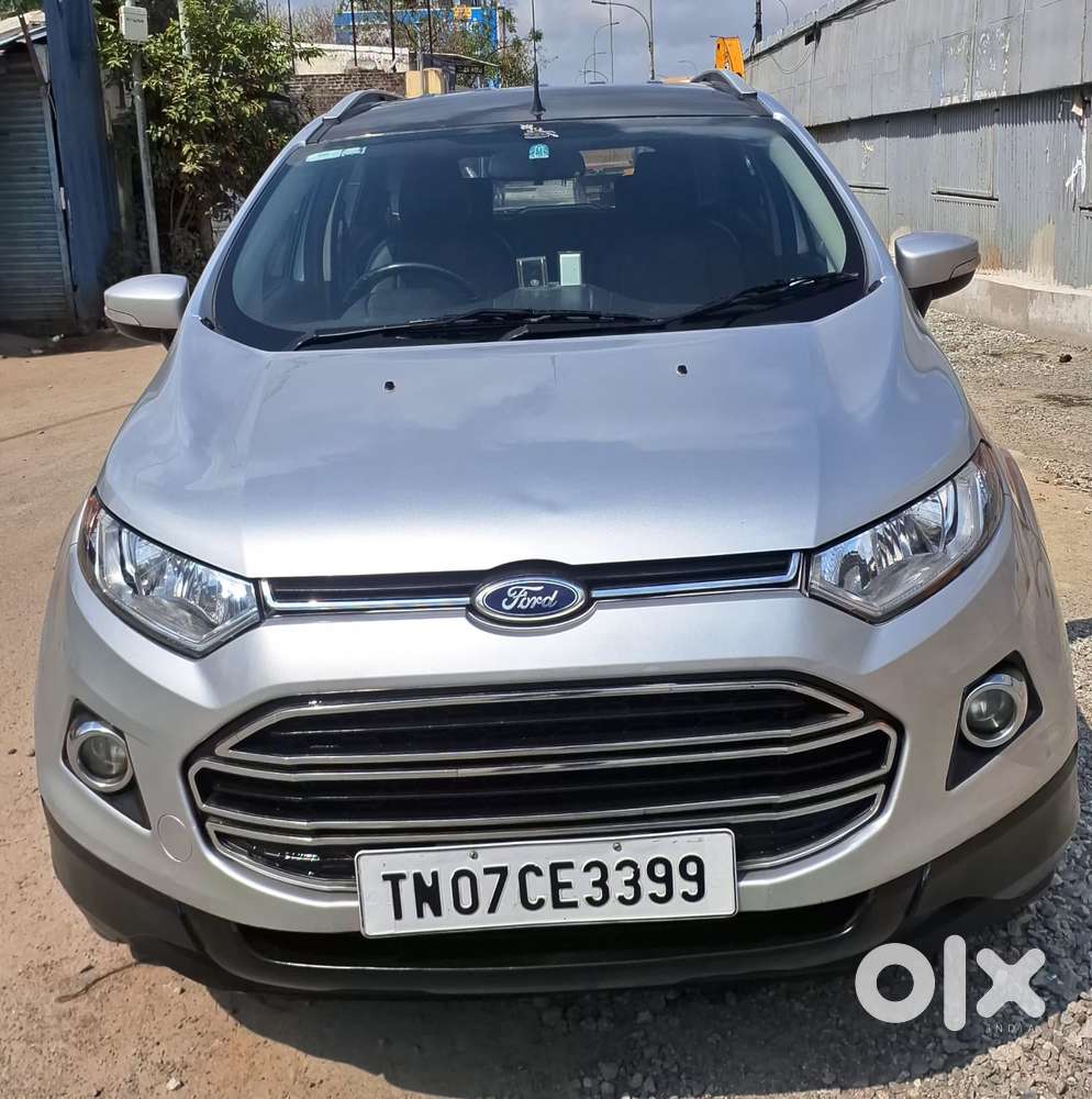 Ford Ecosport 1.5 Diesel Titanium, 2018, Diesel