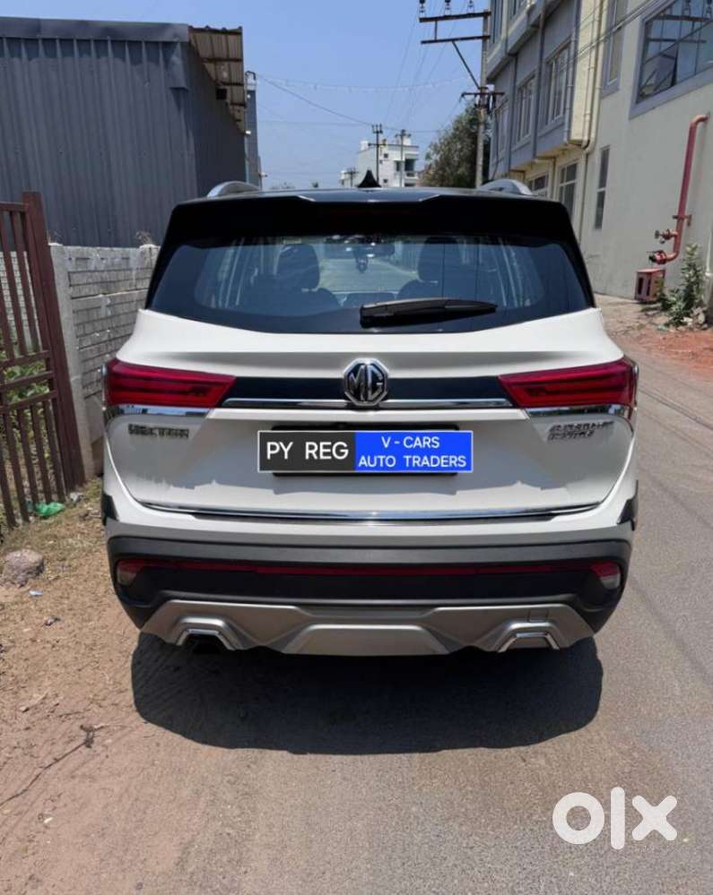Mg Hector Sharp Pro 2.0 Turbo Diesel Mt Dual Tone, 2021, Diesel