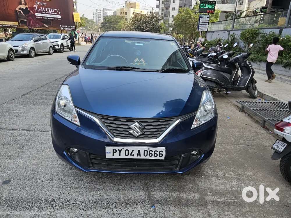 Maruti Suzuki Baleno 2016 Petrol Well Maintained With Fancy 666 Number