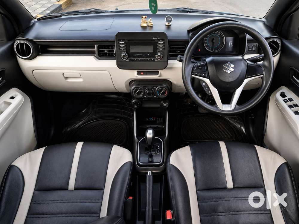 Maruti Suzuki Ignis 1.2 Amt Delta, 2017, Petrol