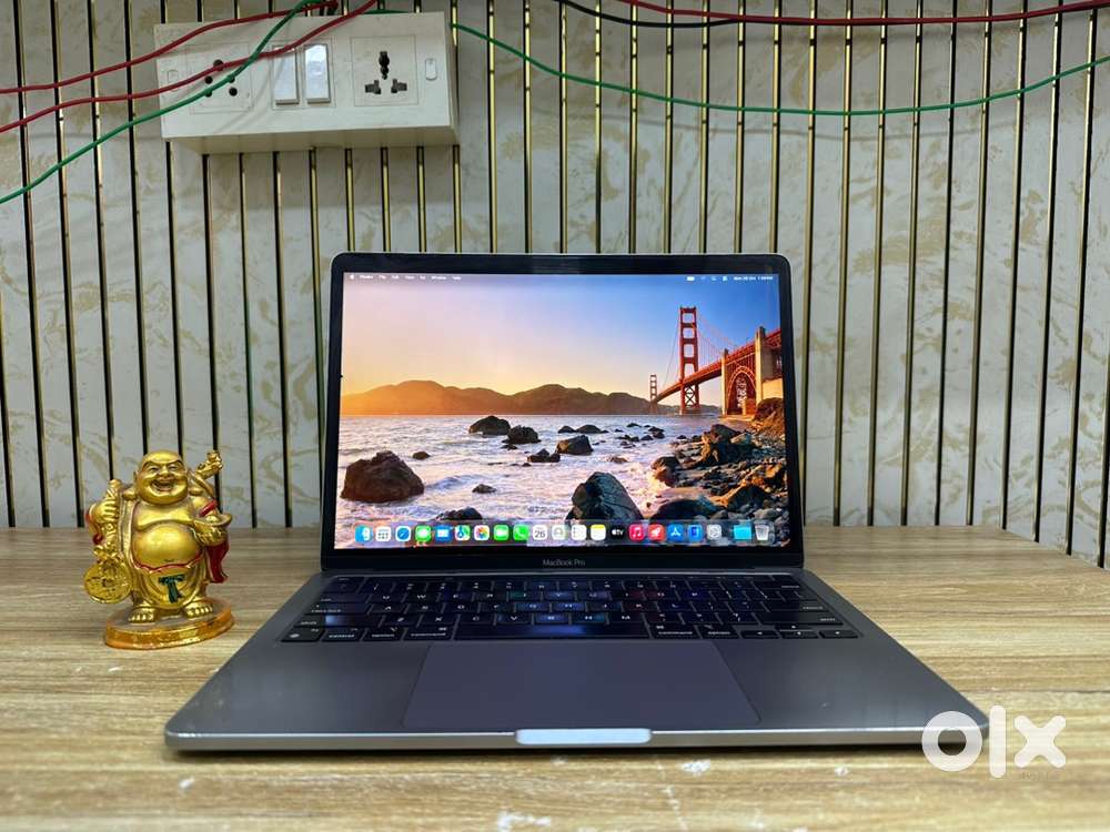 JustMac-Apple MacBook Pro M1 13 TouchBar 16 GB RAM/512 GB SSD/8C GPU