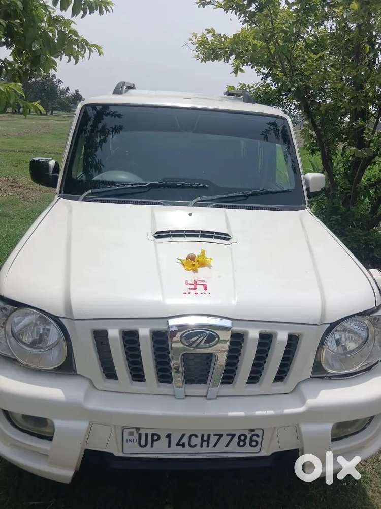 Mahindra Scorpio Vlx 2014 Model Diesel