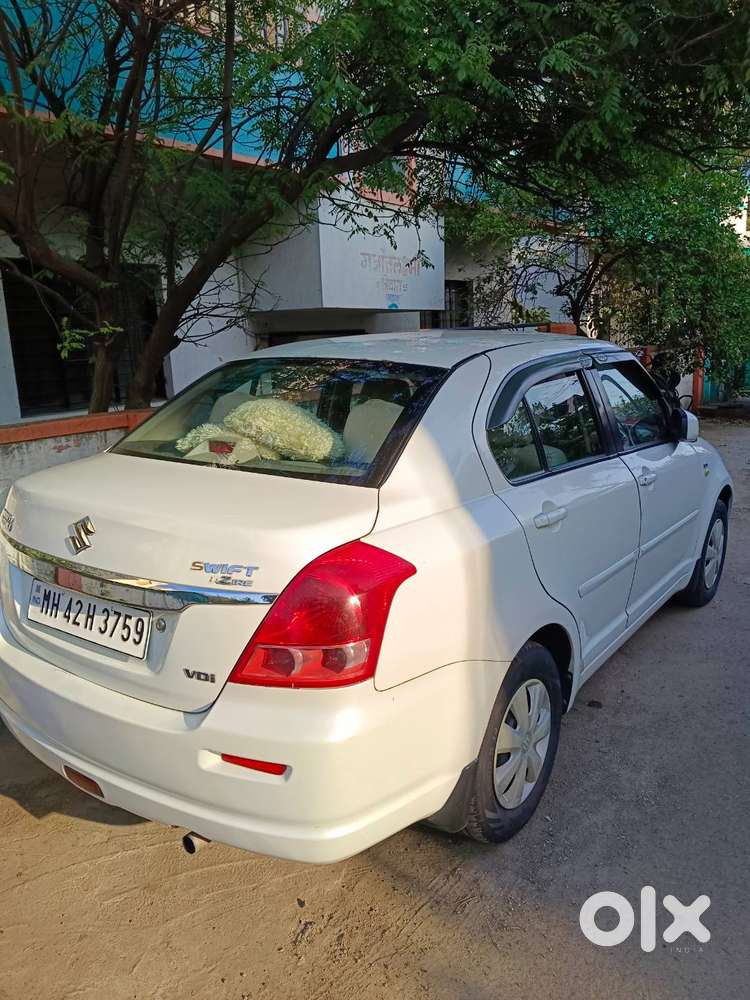 Maruti Swift Desire Vdi 2009 Family Car White Colour