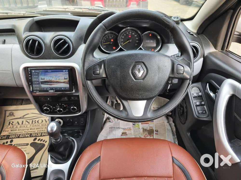 Renault Duster 1.5 110 Ps Rxz 4x4 Mt Diesel, 2015