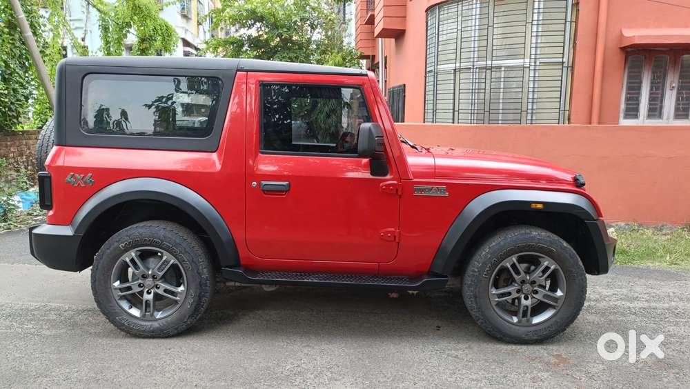 Mahindra Thar Lx Convertible Top Diesel Mt 4wd, 2022, Diesel