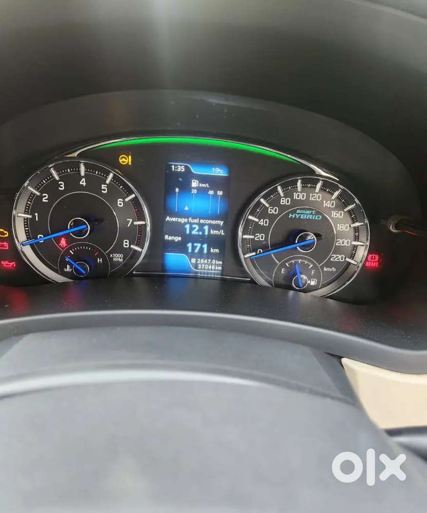 Ciaz 2018 Dec Model Petrol Smart Hybrid Alpha