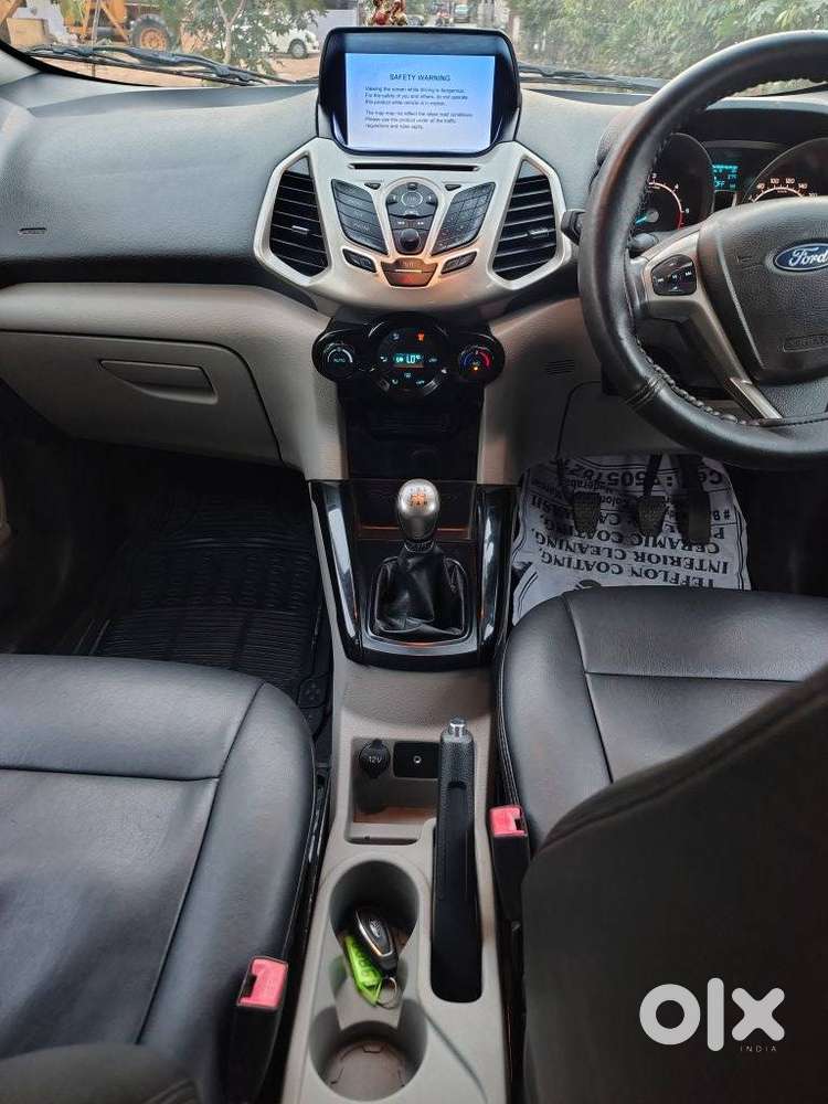 Ford Ecosport 1.5 Diesel Titanium, 2017, Diesel