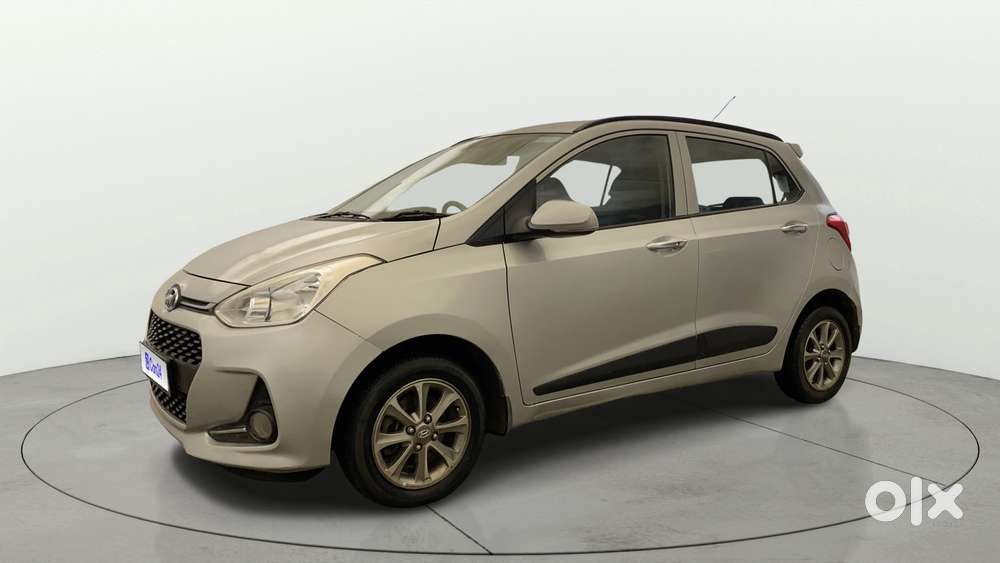 Hyundai Grand I10 1.2 Kappa Asta (o) Vtvt, 2015, Petrol