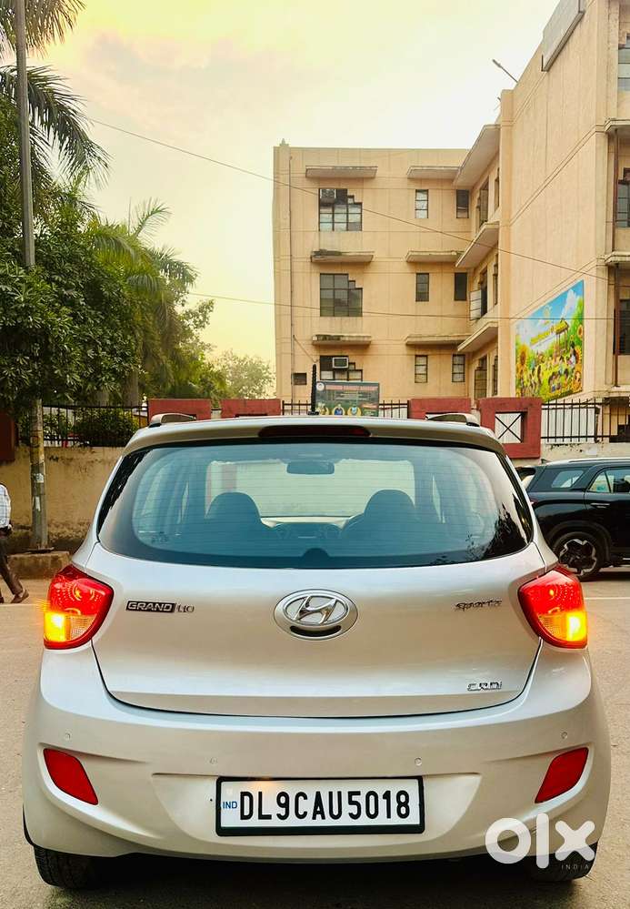 Hyundai Grand I10 2013-2016 Sportz, 2016, Diesel