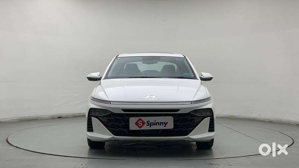 Hyundai Verna 1.5 Sx (o) Turbo Petrol Dct, 2023, Petrol