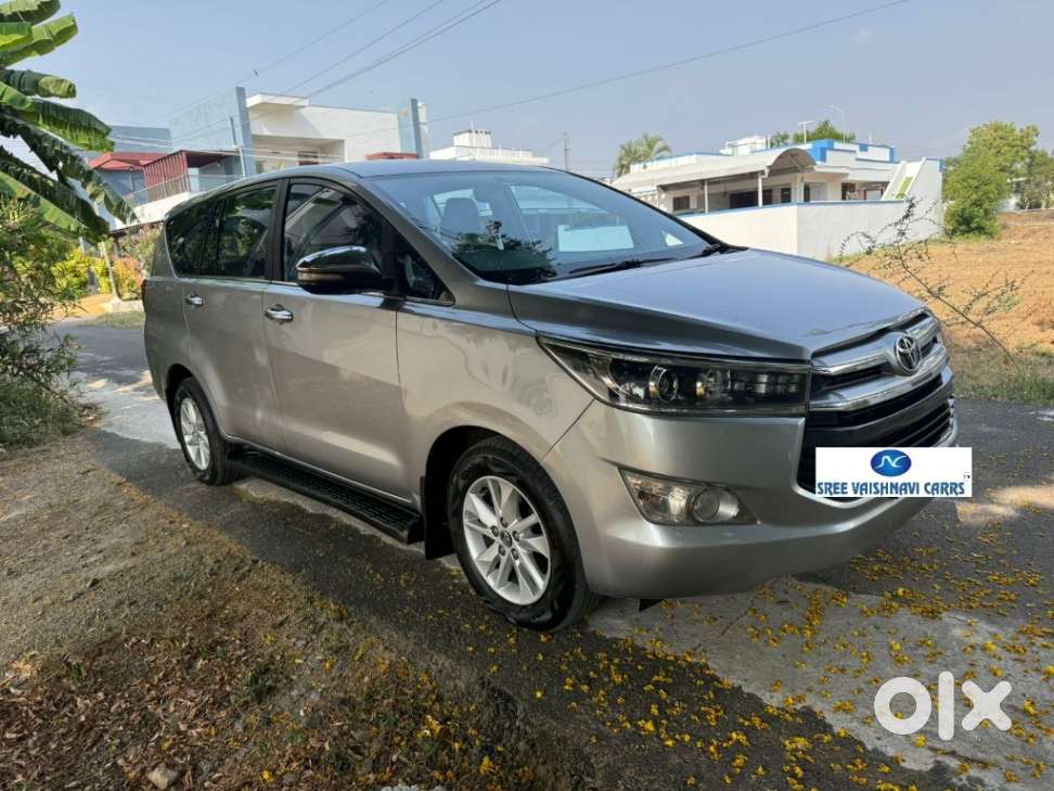 Toyota Innova Crysta 2.8z Automatic, 2017, Diesel