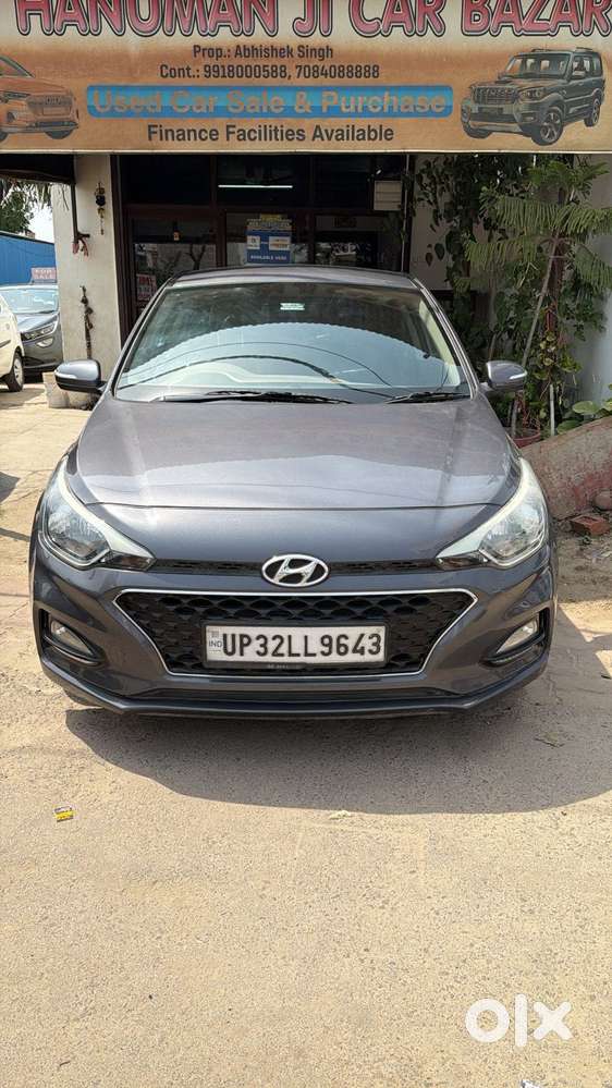 Hyundai I20 Sportz 1.2 Bs-iv, 2020, Petrol