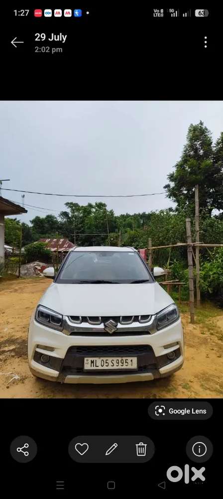 Maruti Suzuki Brezza 2019 Diesel Automatic