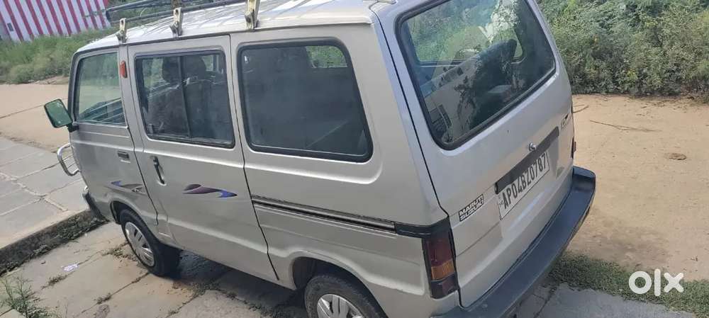 Maruti Suzuki Omni 2018