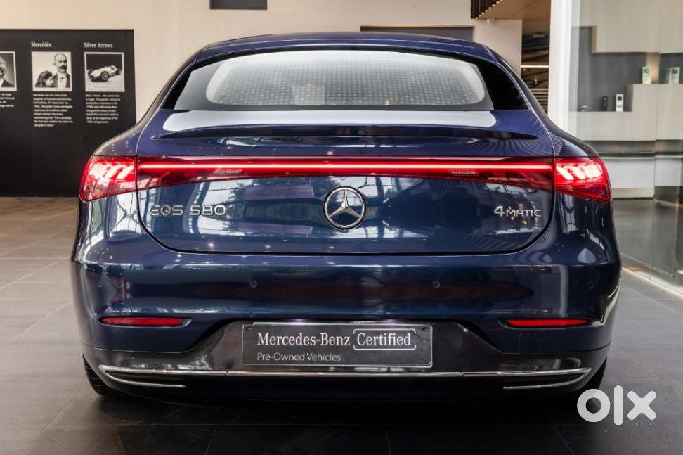 Mercedes-benz Eqs 580 4 Matic, 2022