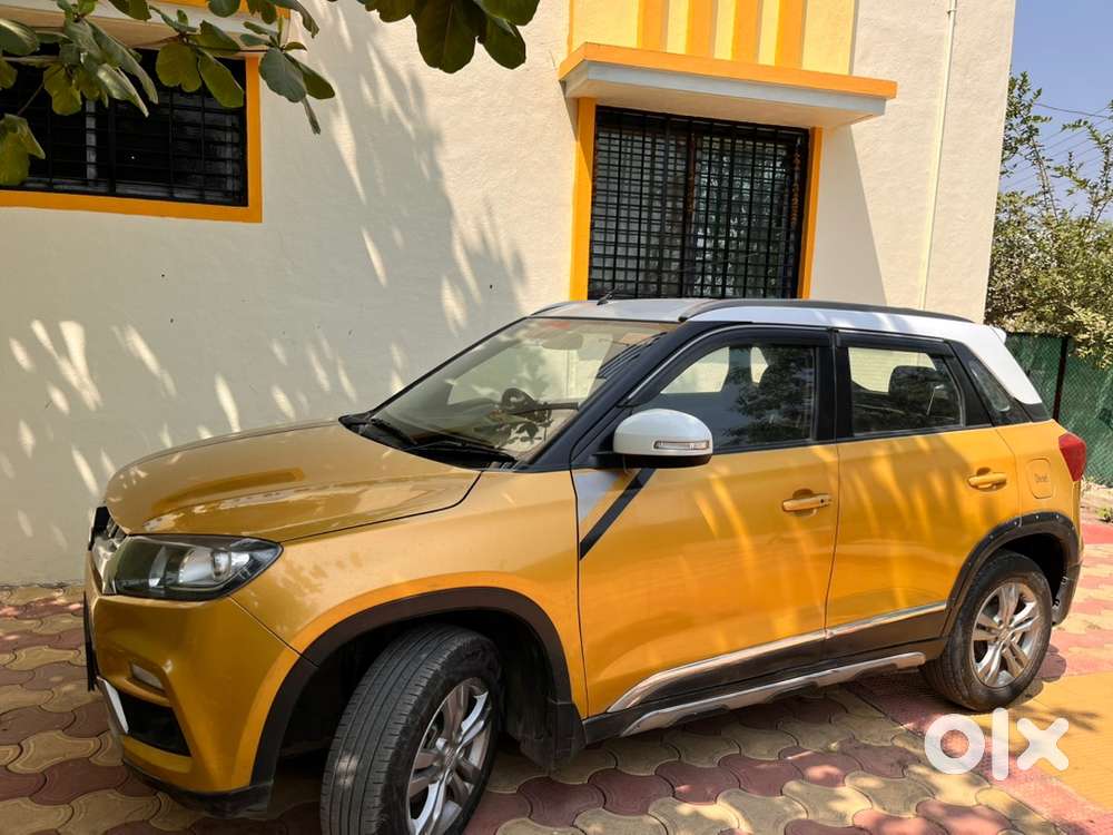 Maruti Suzuki Brezza 2016 Diesel Well Maintained