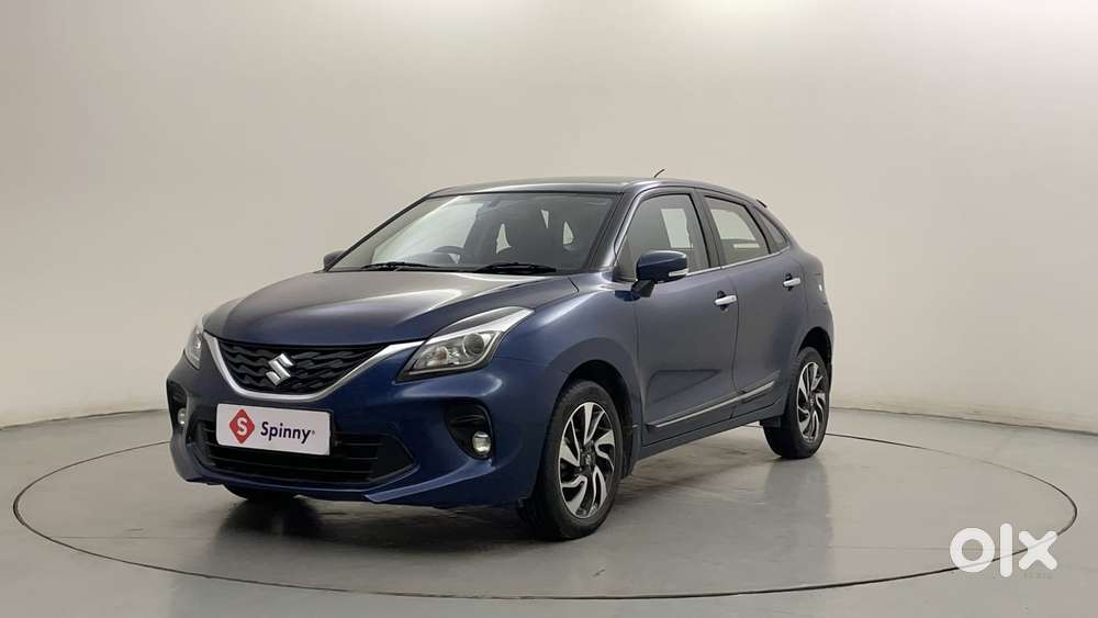 Maruti Suzuki Baleno 2019-2022 1.2 Zeta At, 2021, Petrol
