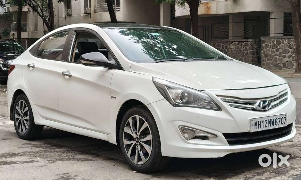 Hyundai Verna 1.6 Vtvt At Sx, 2016, Petrol